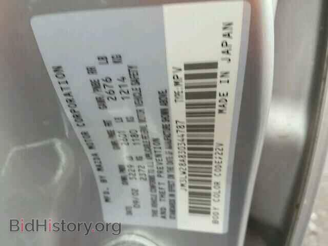 2003 MAZDA MPV - VIN: JM3LW28A830344787 - Photo 10