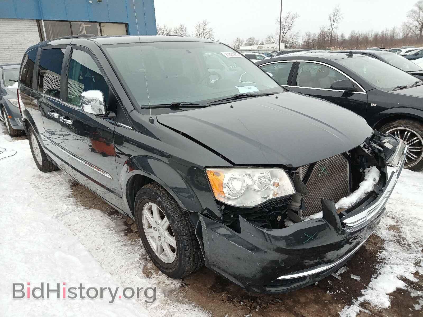 Photo 2A4RR5DGXBR676489 - CHRYSLER MINIVAN 2011