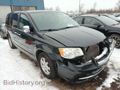 2011 Chrysler MINIVAN Town & COU, gray — VIN 2A4RR5DGXBR676489, Copart