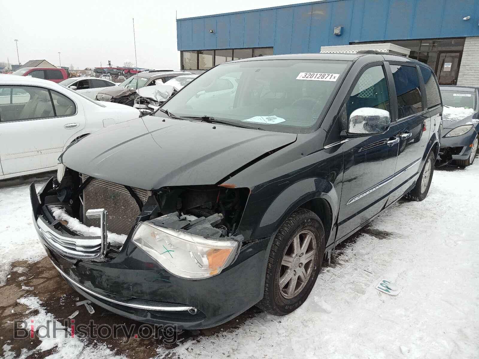 2011 CHRYSLER MINIVAN - VIN: 2A4RR5DGXBR676489 - Фото 2