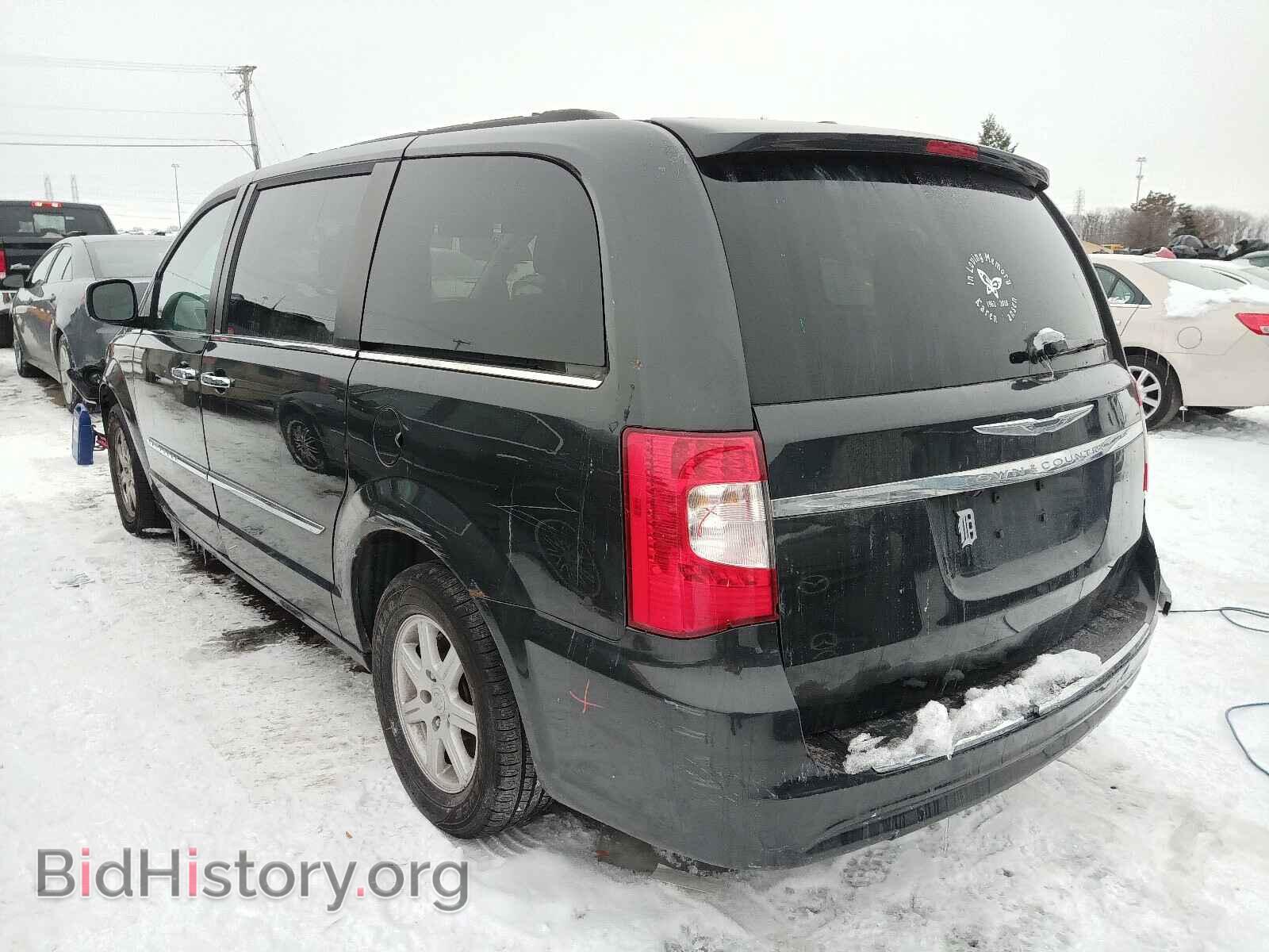 2011 CHRYSLER MINIVAN - VIN: 2A4RR5DGXBR676489 - Фото 3
