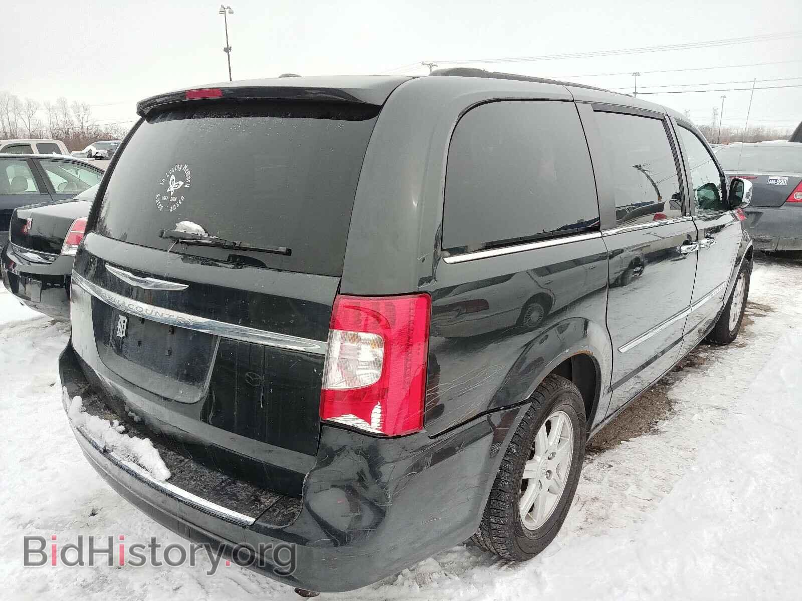 2011 CHRYSLER MINIVAN - VIN: 2A4RR5DGXBR676489 - Фото 4