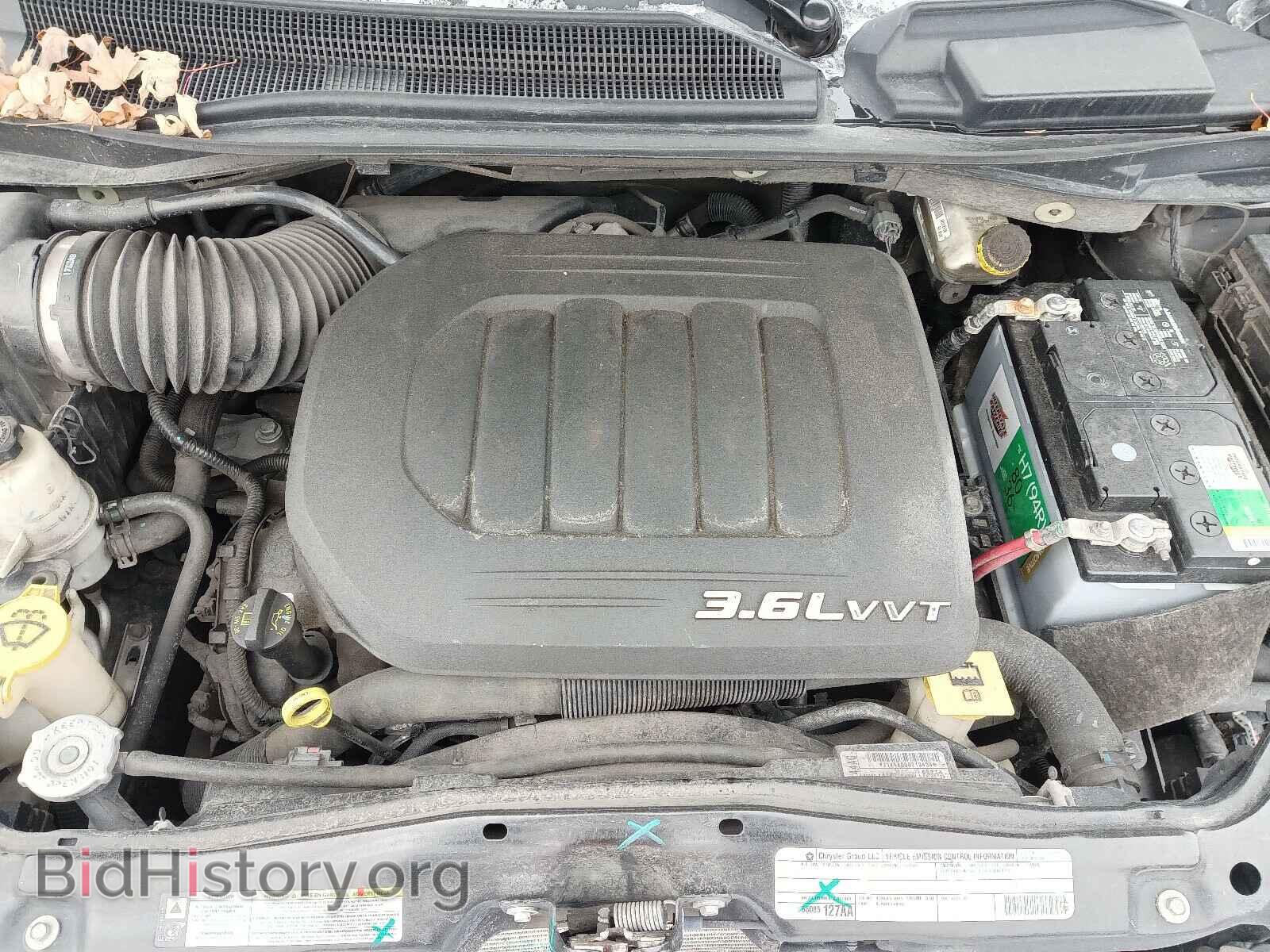 2011 CHRYSLER MINIVAN - VIN: 2A4RR5DGXBR676489 - Фото 7