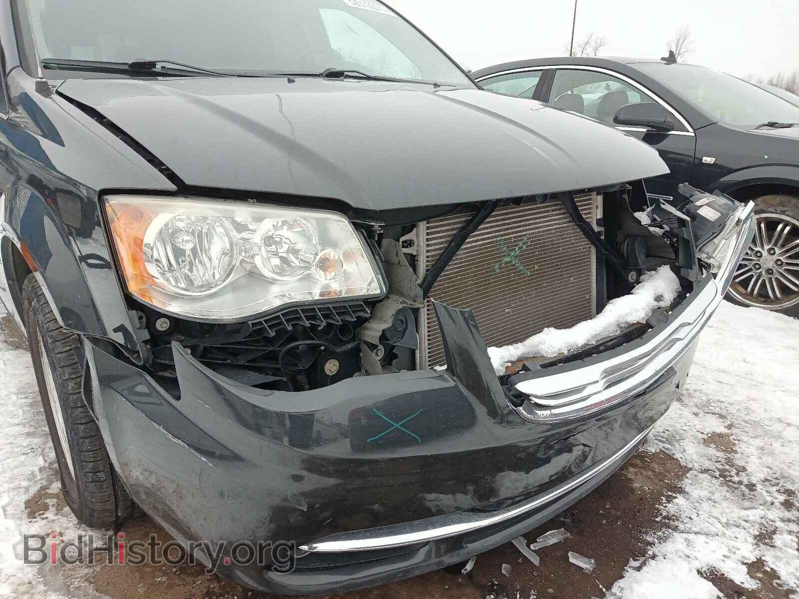 2011 CHRYSLER MINIVAN - VIN: 2A4RR5DGXBR676489 - Фото 9