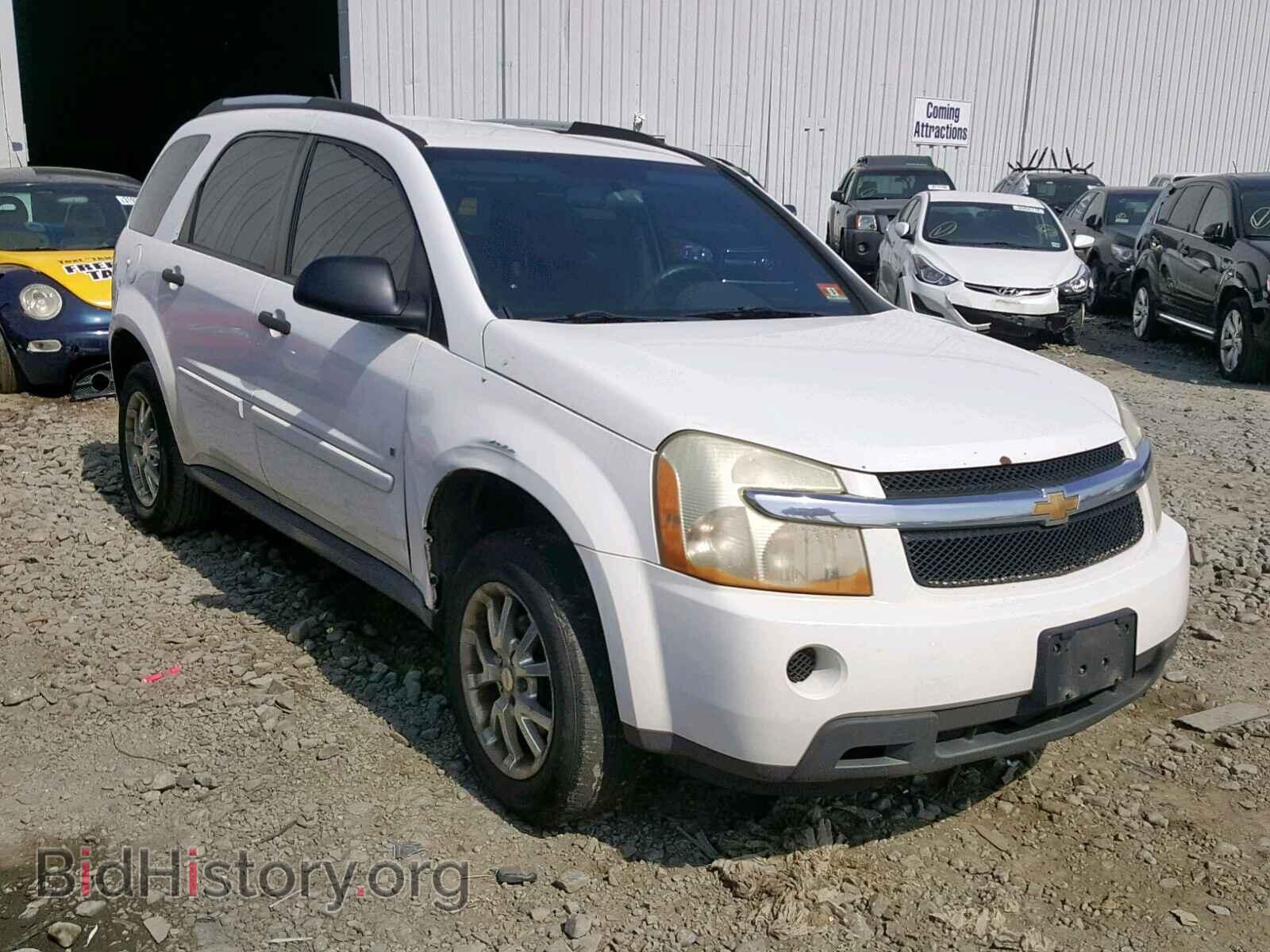 Фотография 2CNDL23FX76088640 - CHEVROLET EQUINOX LS 2007