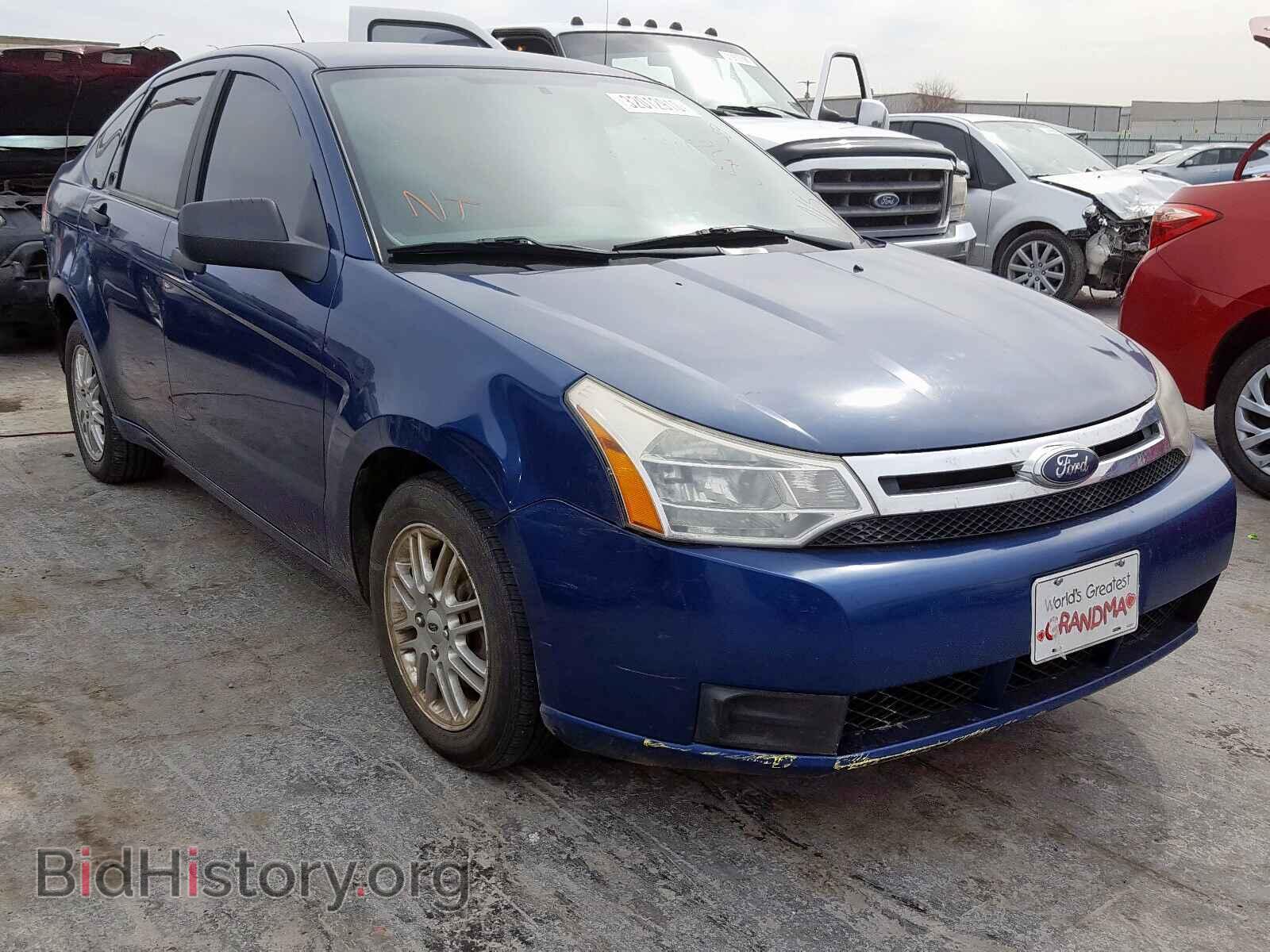Фотография 1FAHP35N69W163935 - FORD FOCUS 2009