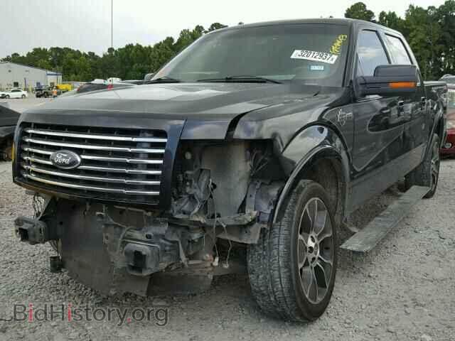 2012 FORD F150 - VIN: 1FTFW1E68CFB48555 - Фото 2