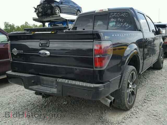 2012 FORD F150 - VIN: 1FTFW1E68CFB48555 - Фото 4