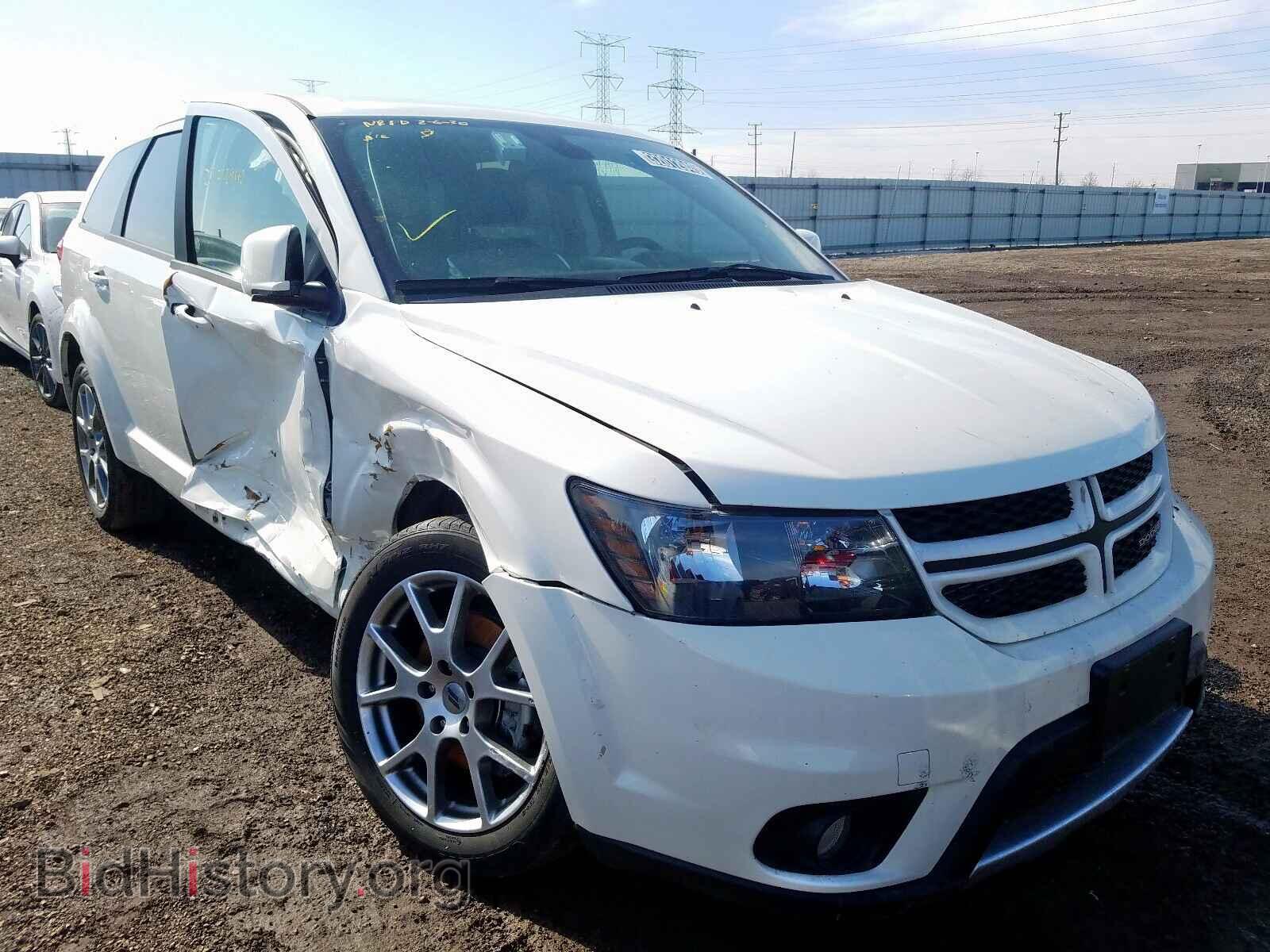 Фотография 3C4PDDEGXKT779638 - DODGE JOURNEY 2019