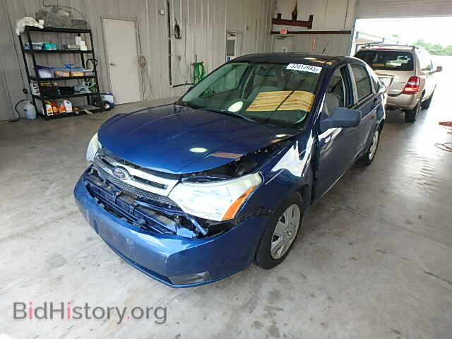 2008 FORD FOCUS - VIN: 1FAHP34N98W201142 - Фото 2