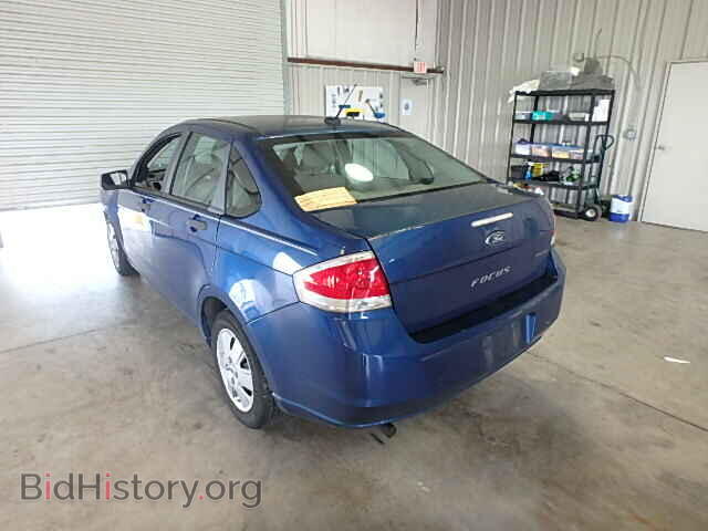 2008 FORD FOCUS - VIN: 1FAHP34N98W201142 - Фото 3