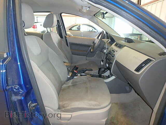 2008 FORD FOCUS - VIN: 1FAHP34N98W201142 - Фото 5