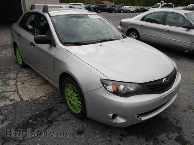 Фотография JF1GE61618G500585 - SUBARU IMPREZA 2008