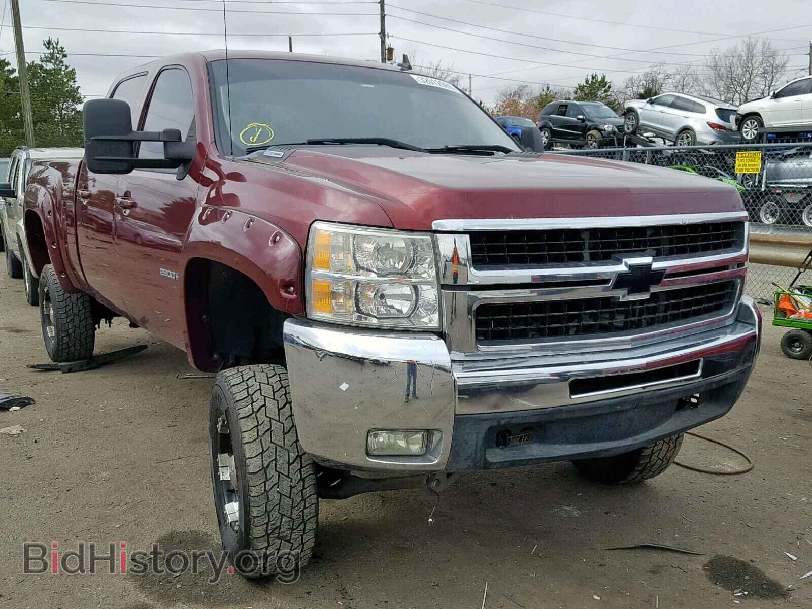 Фотография 1GCHK23608F147100 - CHEVROLET SILVERADO 2008
