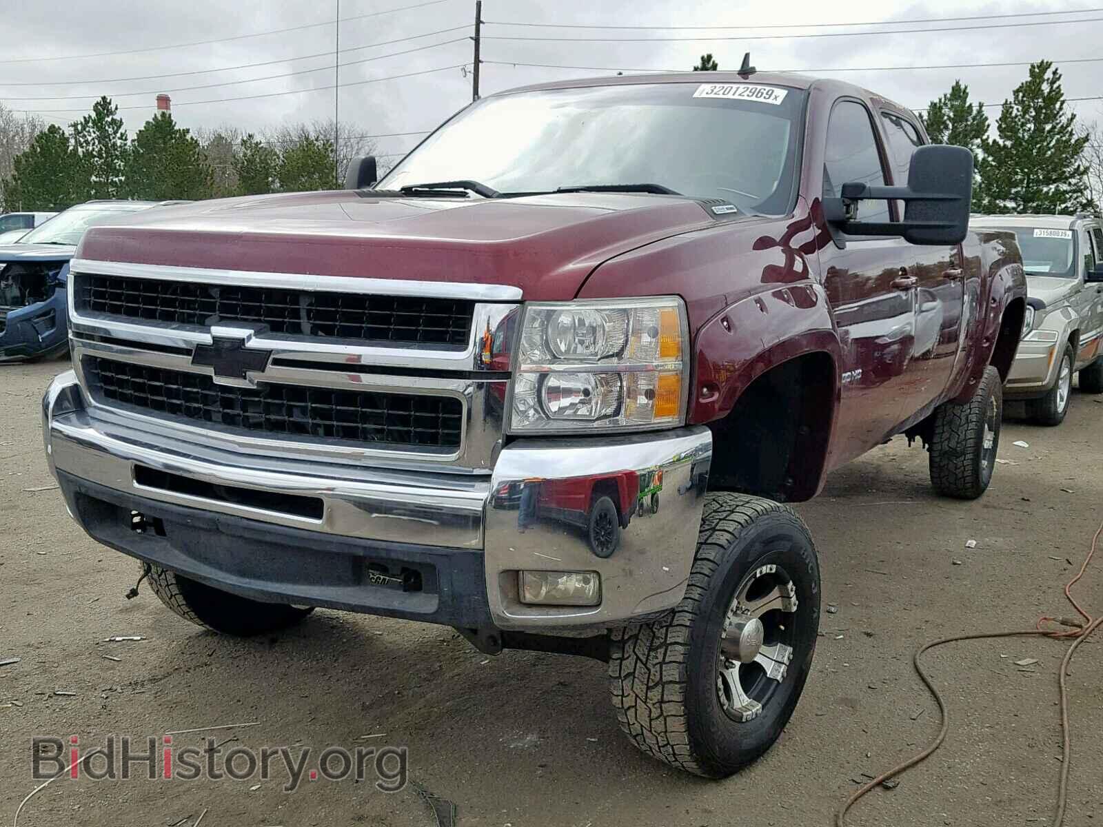 2008 CHEVROLET SILVERADO - VIN: 1GCHK23608F147100 - Фото 2