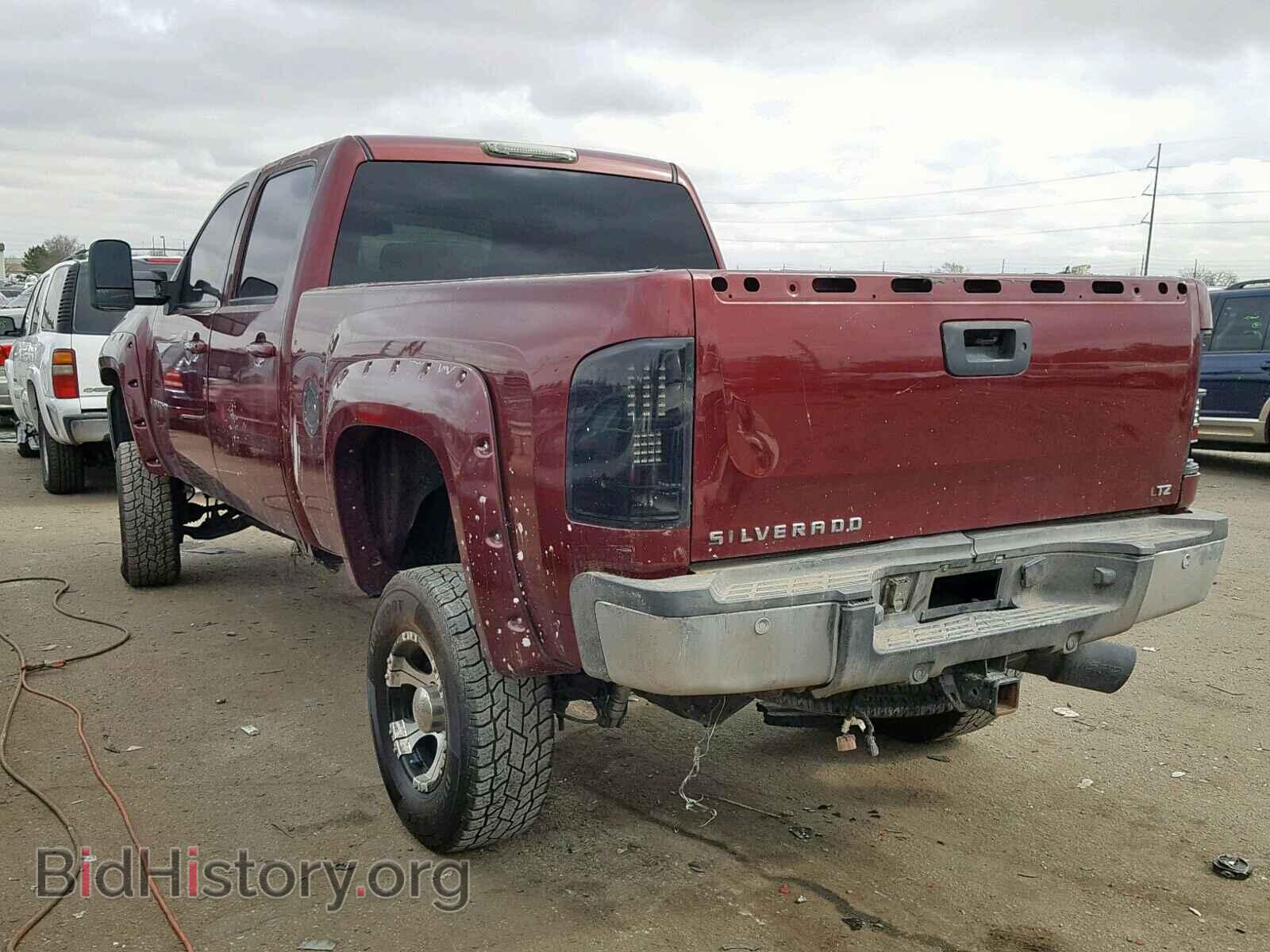 2008 CHEVROLET SILVERADO - VIN: 1GCHK23608F147100 - Фото 3