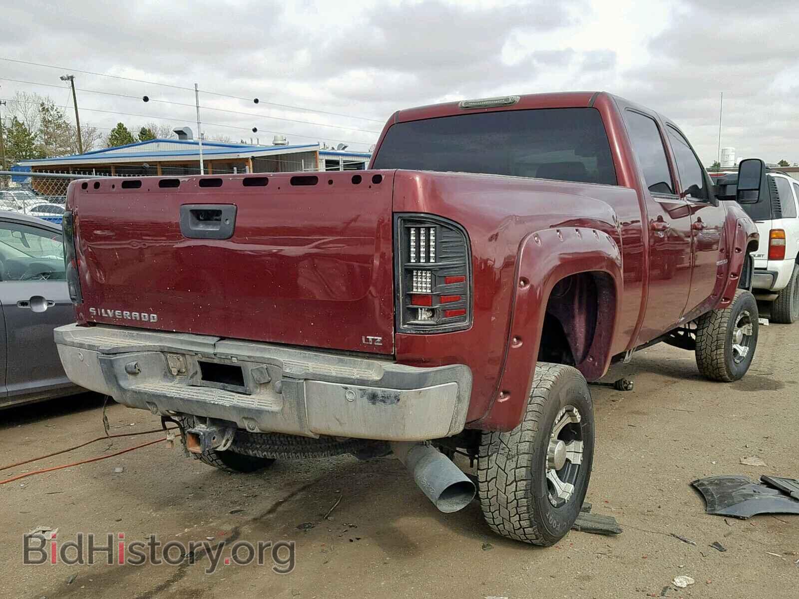 2008 CHEVROLET SILVERADO - VIN: 1GCHK23608F147100 - Фото 4