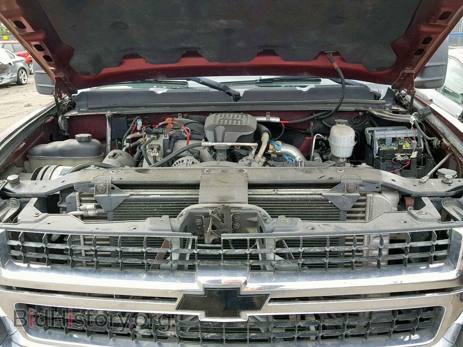 2008 CHEVROLET SILVERADO - VIN: 1GCHK23608F147100 - Фото 7