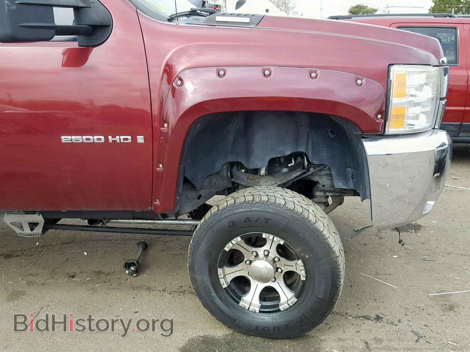 2008 CHEVROLET SILVERADO - VIN: 1GCHK23608F147100 - Фото 9
