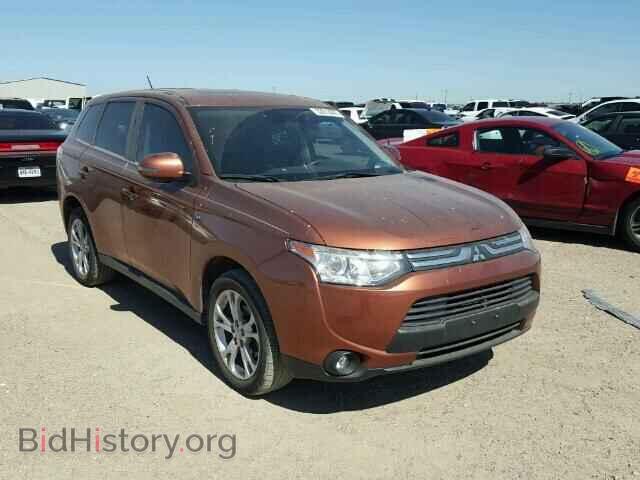 Photo JA4JZ4AX6EZ002006 - MITSUBISHI OUTLANDER 2014