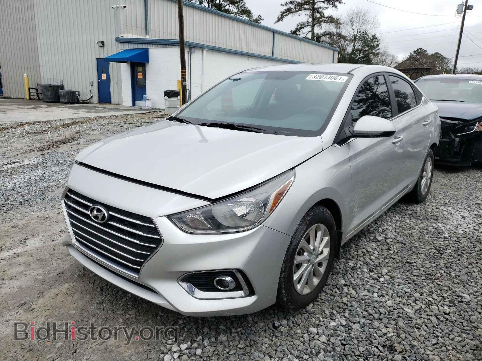 2020 HYUNDAI ACCENT - VIN: 3KPC24A66LE093605 - Фото 2