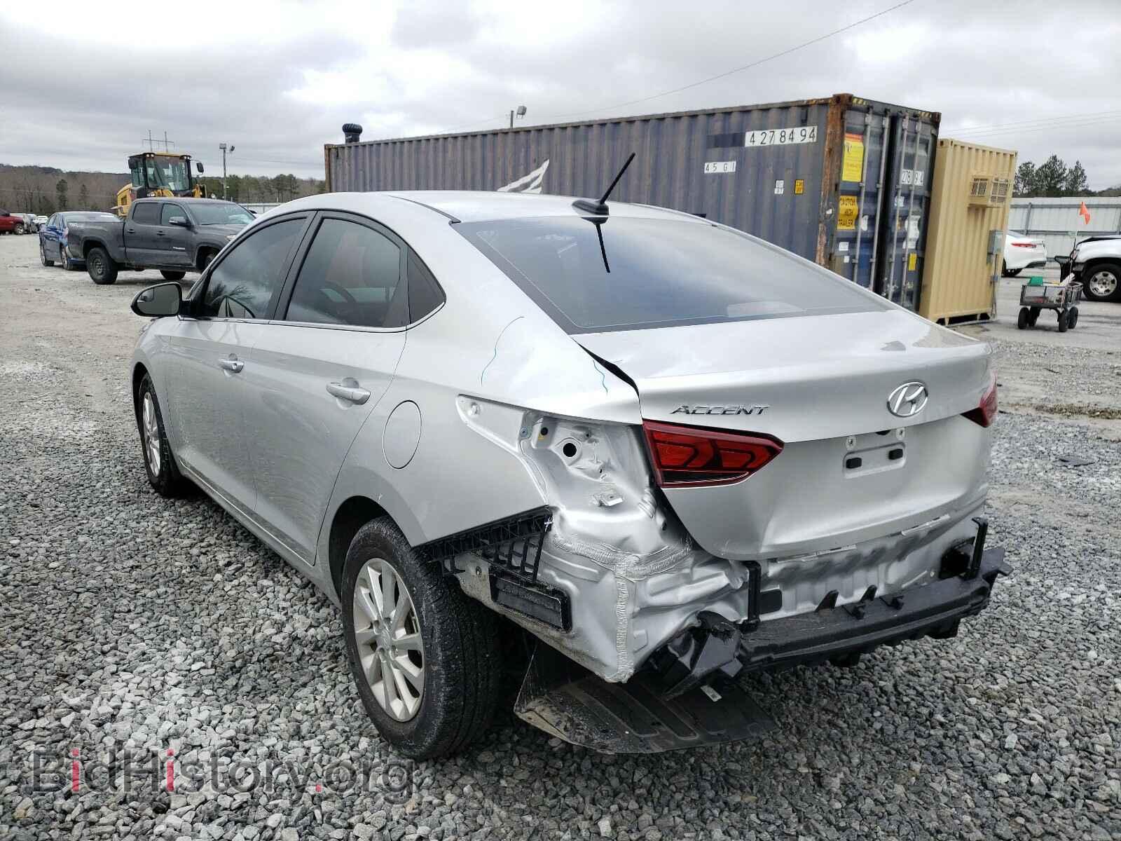 2020 HYUNDAI ACCENT - VIN: 3KPC24A66LE093605 - Фото 3