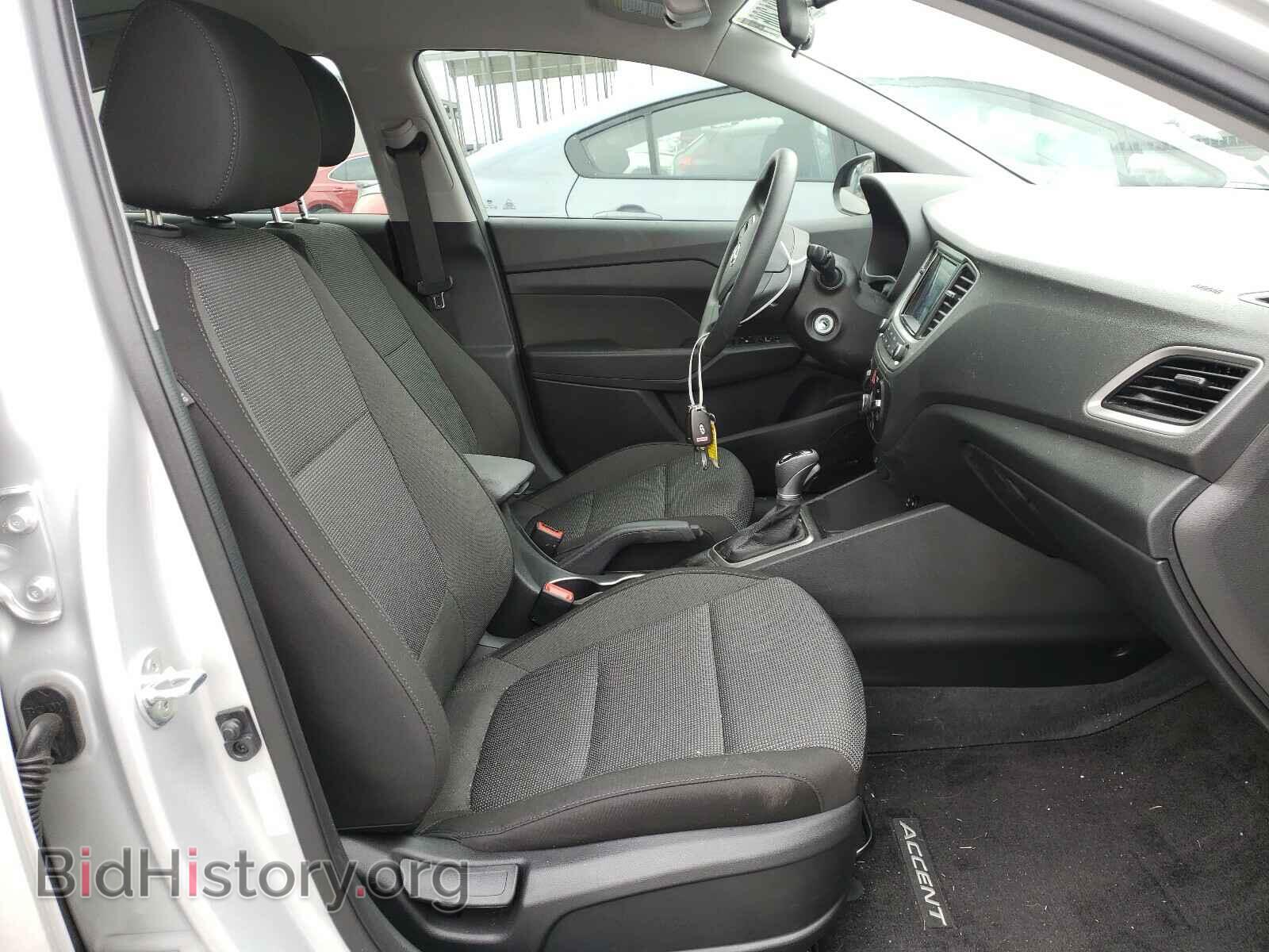 2020 HYUNDAI ACCENT - VIN: 3KPC24A66LE093605 - Фото 5