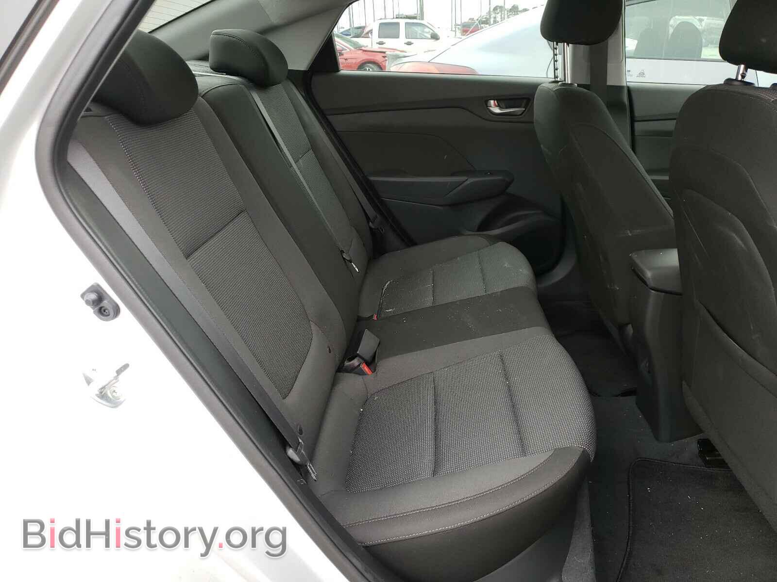 2020 HYUNDAI ACCENT - VIN: 3KPC24A66LE093605 - Фото 6