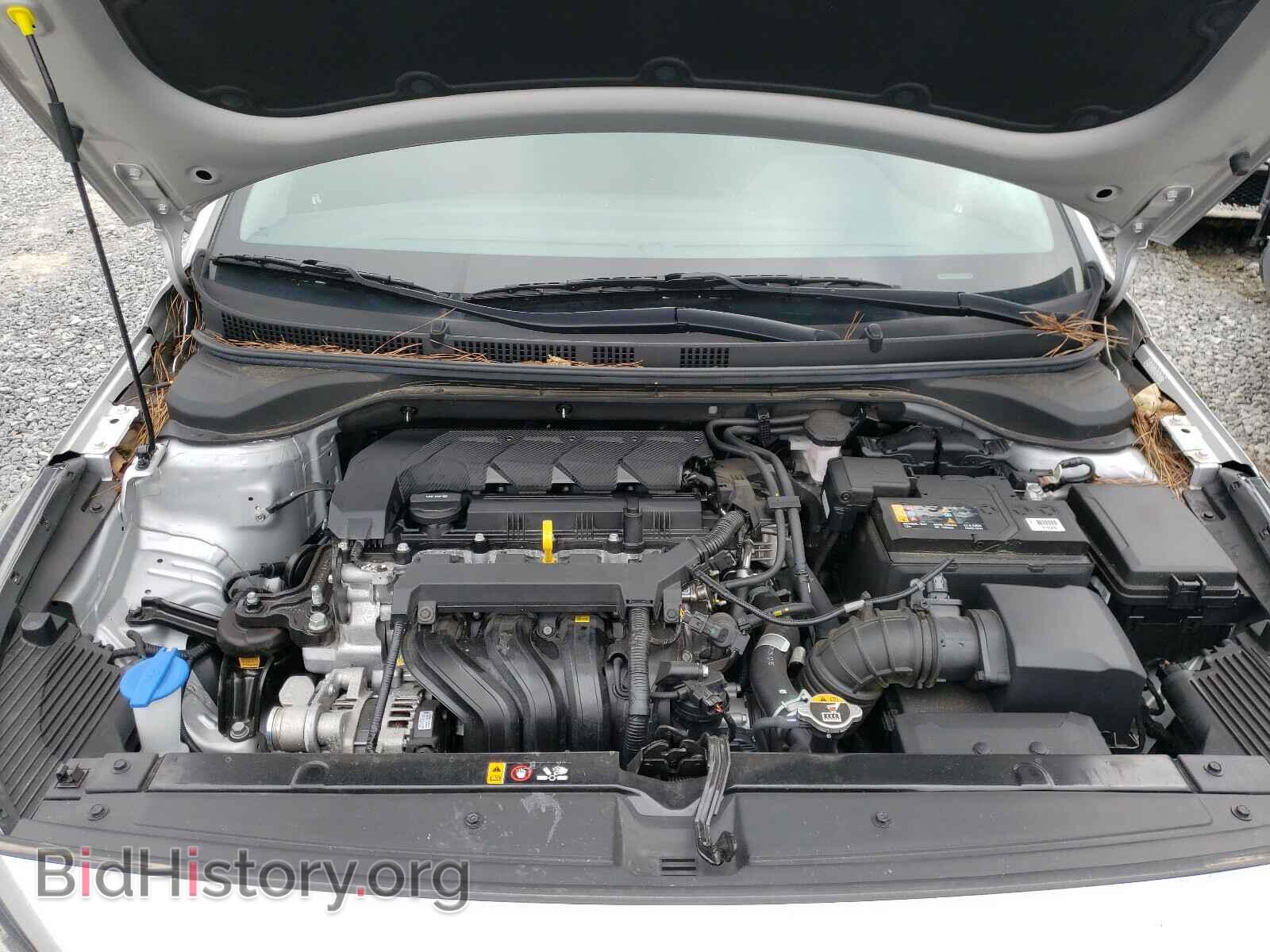 2020 HYUNDAI ACCENT - VIN: 3KPC24A66LE093605 - Фото 7