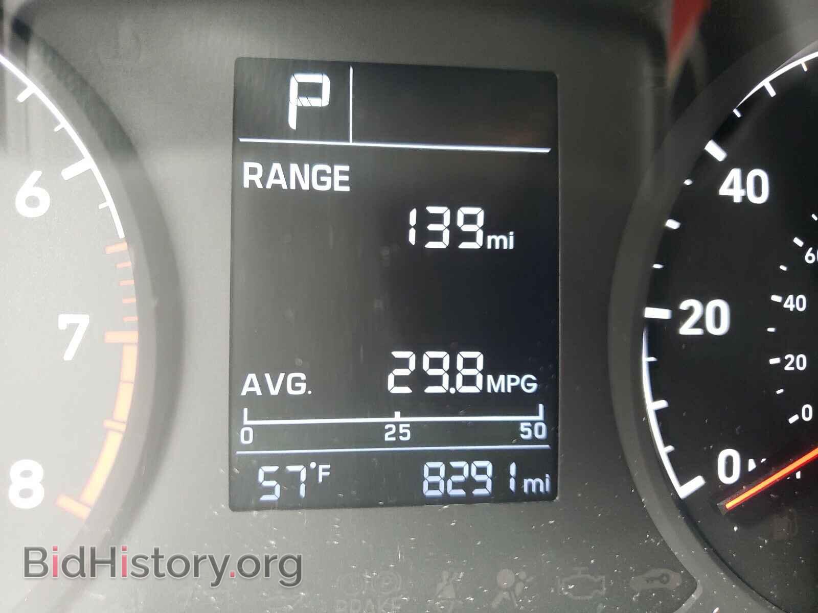 2020 HYUNDAI ACCENT - VIN: 3KPC24A66LE093605 - Фото 8