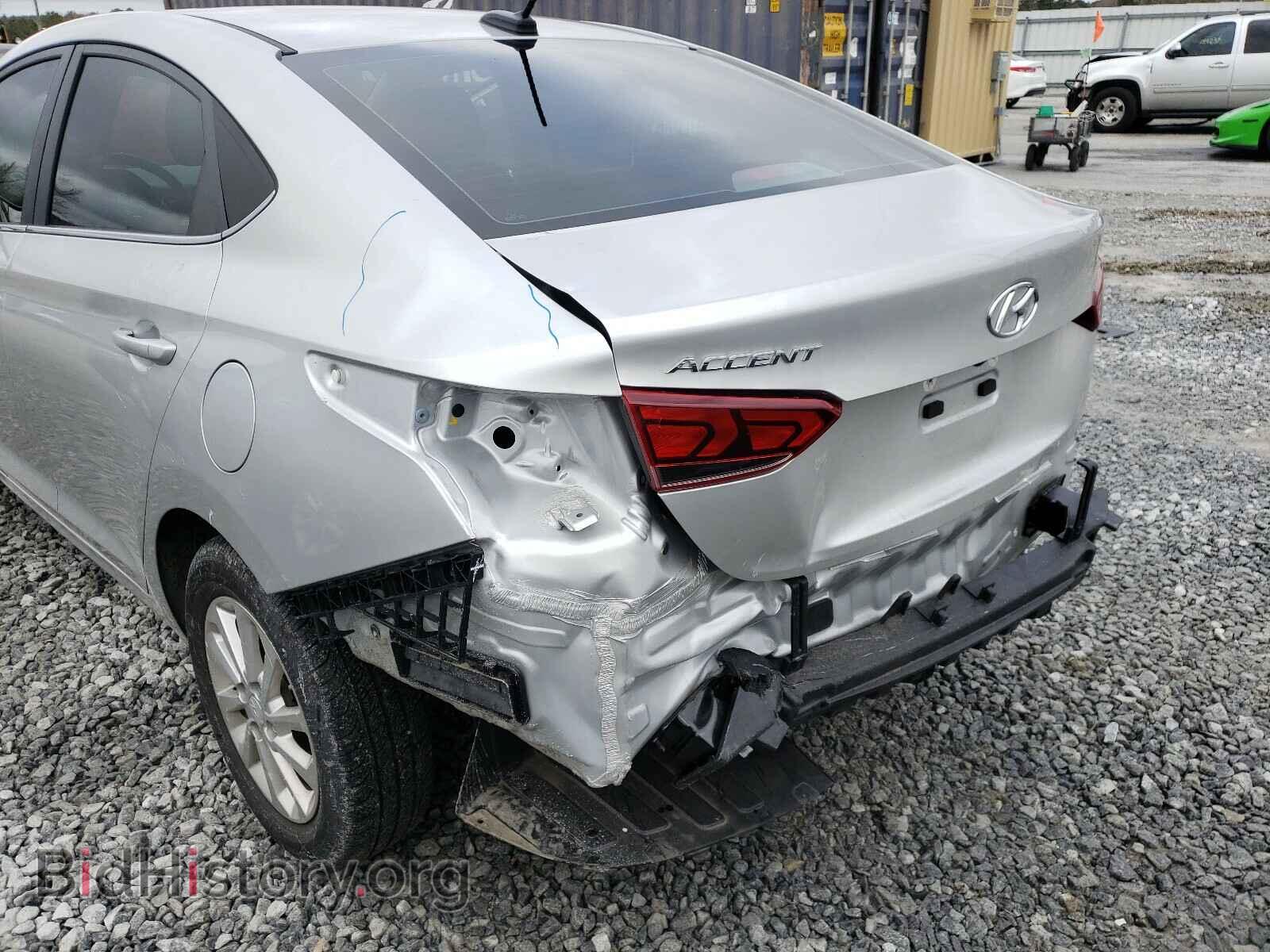 2020 HYUNDAI ACCENT - VIN: 3KPC24A66LE093605 - Фото 9