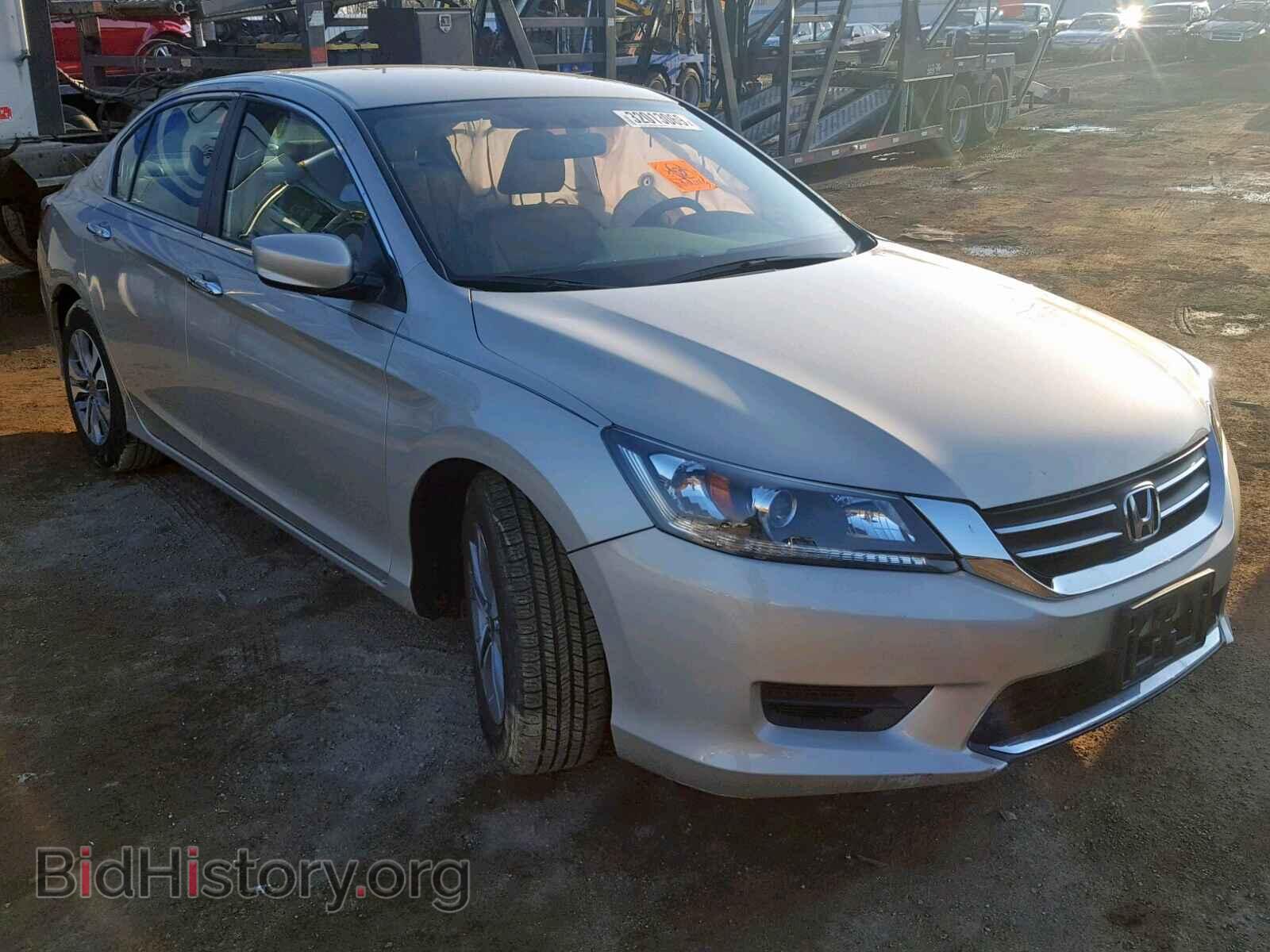 Photo 1HGCR2F35FA135107 - HONDA ACCORD LX 2015