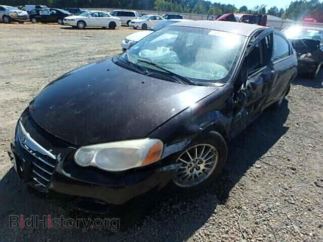 2004 CHRYSLER SEBRING - VIN: 1C3EL46X74N232679 - Фото 2