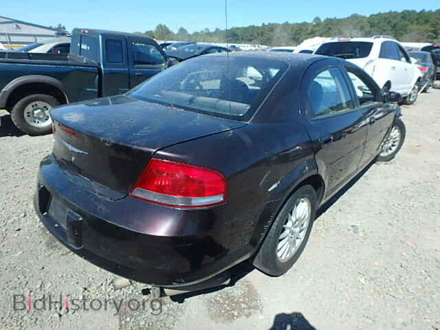 2004 CHRYSLER SEBRING - VIN: 1C3EL46X74N232679 - Фото 4