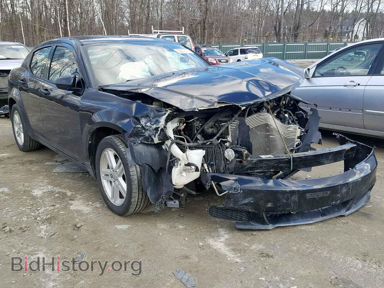 Photo 1B3BD1FB0BN543948 - DODGE AVENGER 2011