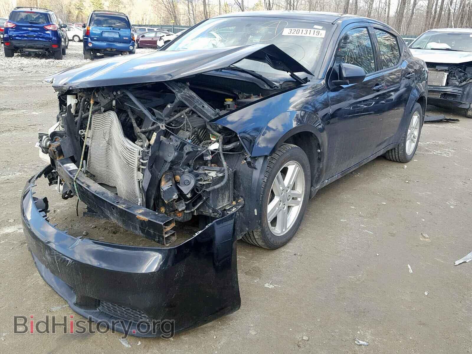 2011 DODGE AVENGER - VIN: 1B3BD1FB0BN543948 - Photo 2