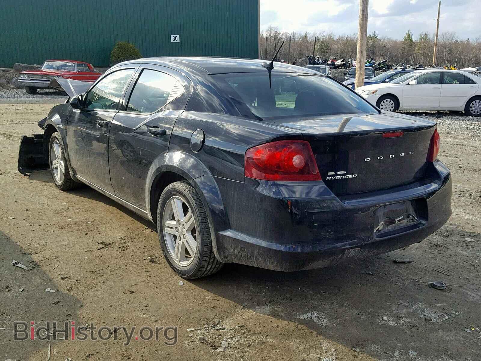 2011 DODGE AVENGER - VIN: 1B3BD1FB0BN543948 - Photo 3