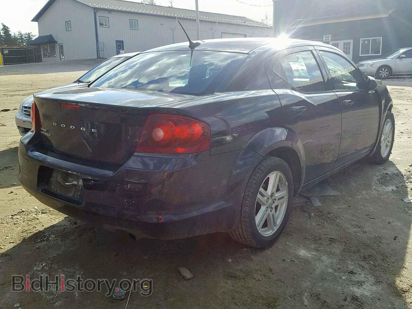 2011 DODGE AVENGER - VIN: 1B3BD1FB0BN543948 - Photo 4