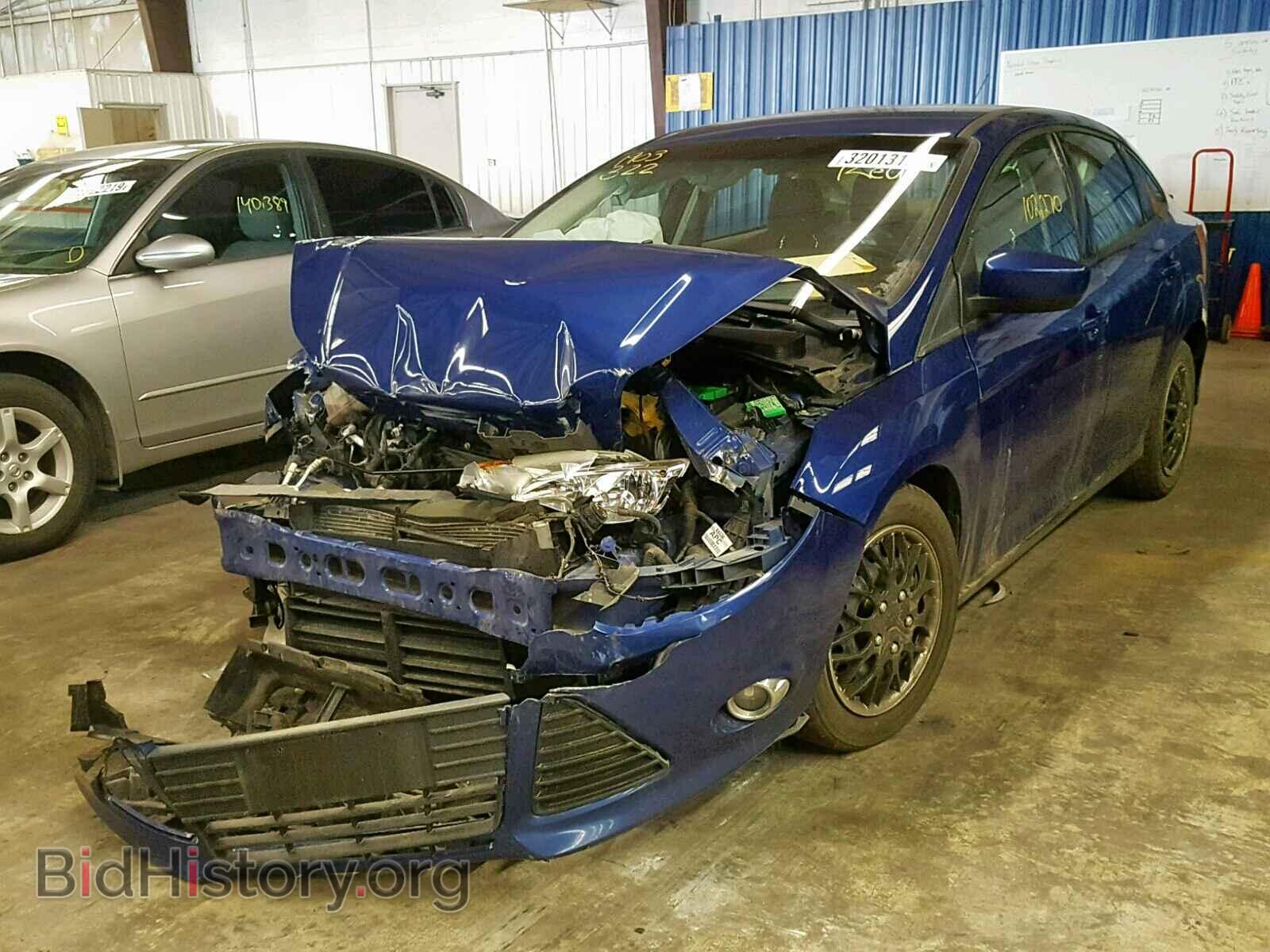 2012 FORD FOCUS SE - VIN: 1FAHP3F25CL243806 - Фото 2