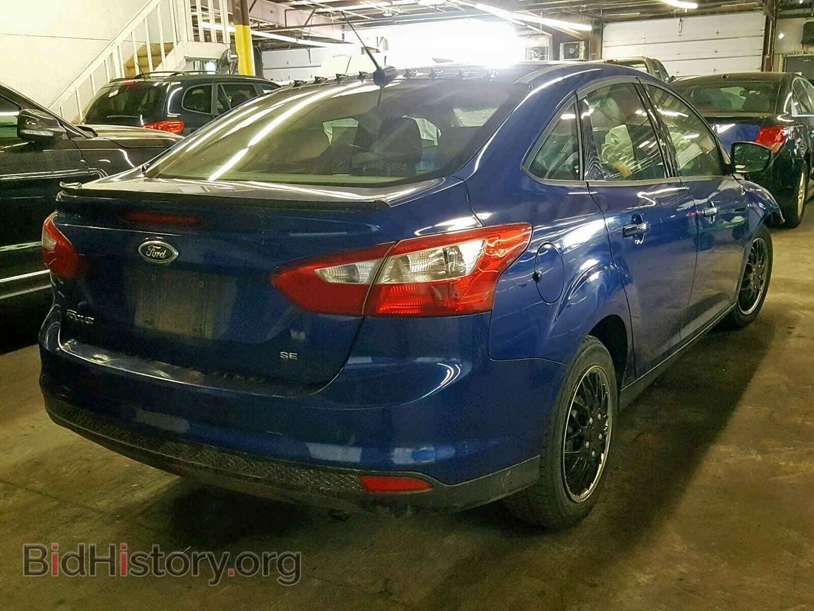 2012 FORD FOCUS SE - VIN: 1FAHP3F25CL243806 - Фото 4