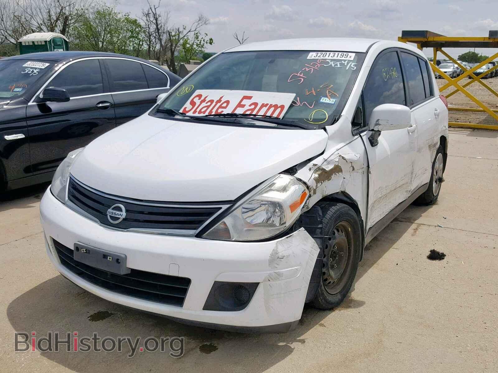 2010 NISSAN VERSA - VIN: 3N1BC1CP2AL440551 - Фото 2