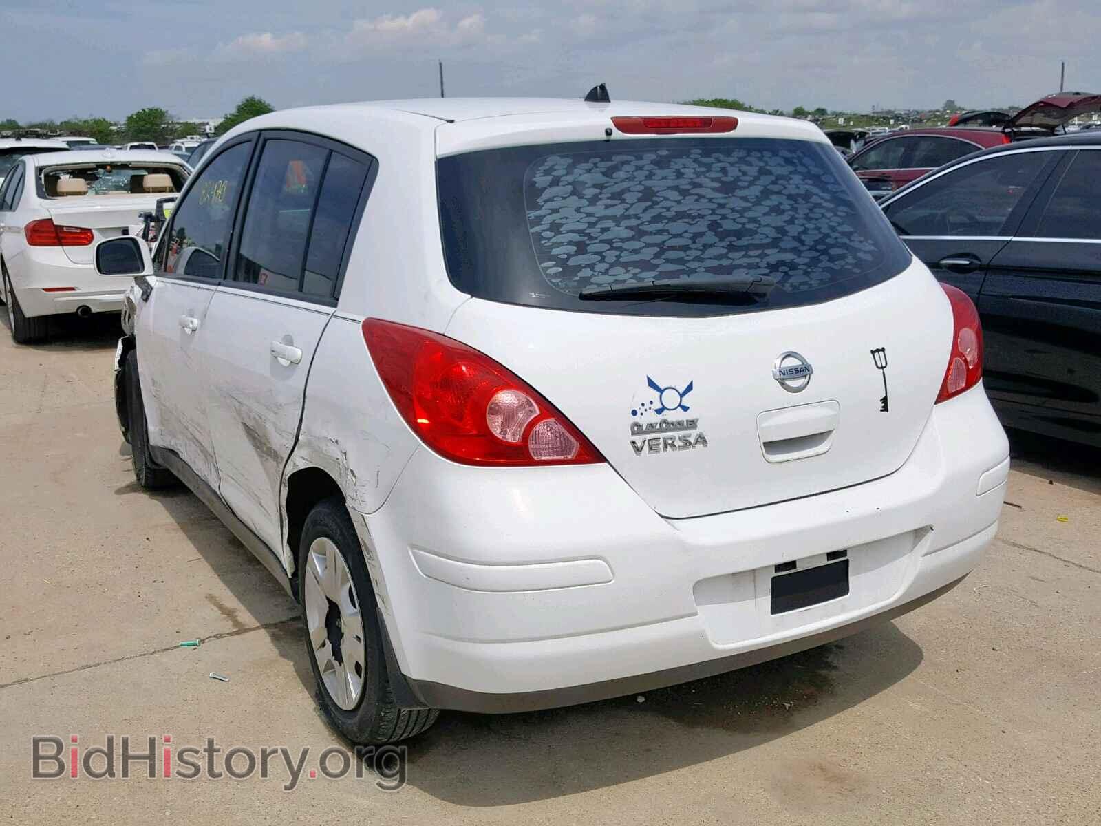 2010 NISSAN VERSA - VIN: 3N1BC1CP2AL440551 - Фото 3