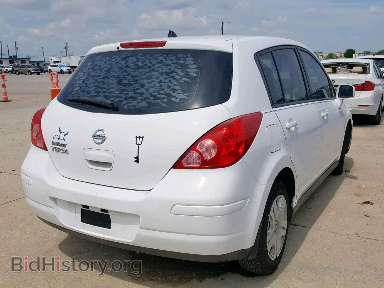 2010 NISSAN VERSA - VIN: 3N1BC1CP2AL440551 - Фото 4