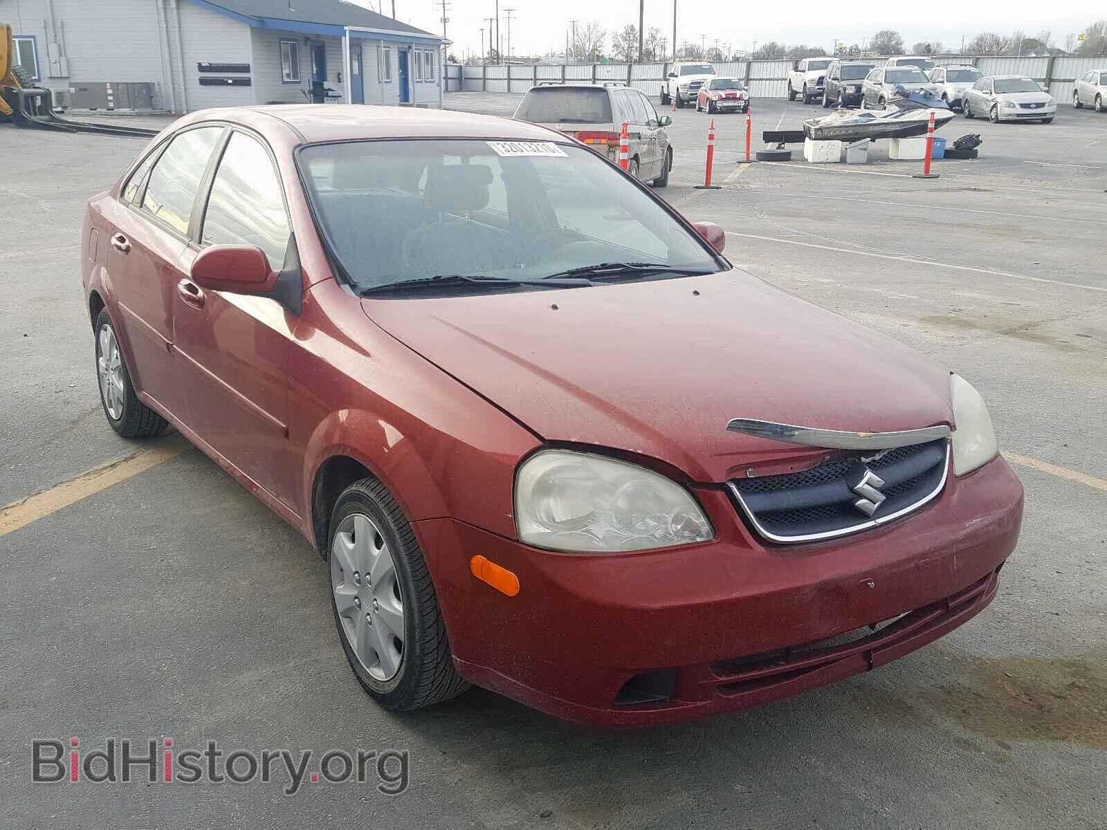 Photo KL5JD56Z66K348089 - SUZUKI FORENZA 2006