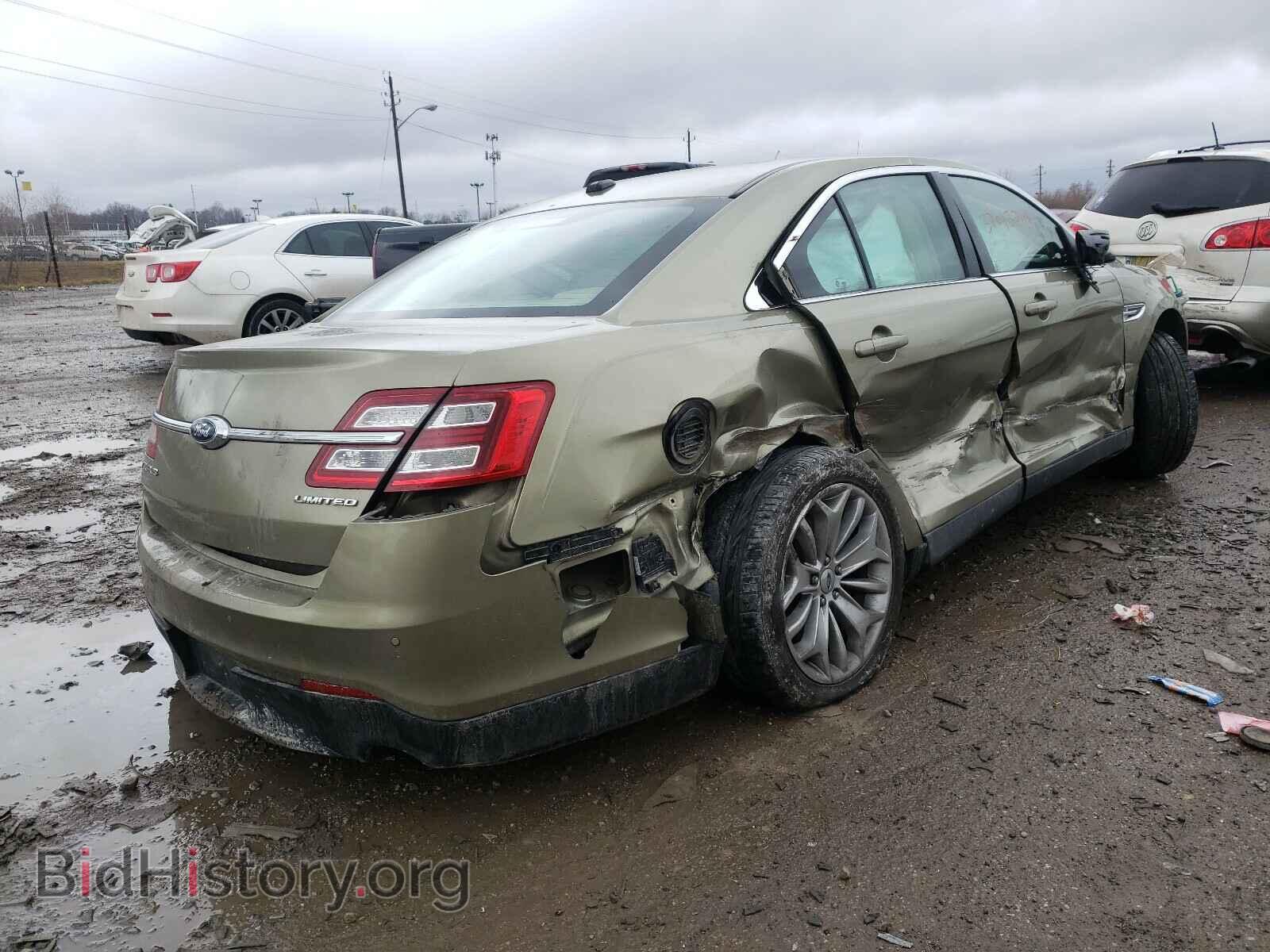 2013 FORD TAURUS - VIN: 1FAHP2F87DG233013 - Фото 4