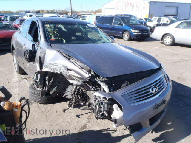 Photo JNKBV61F97M813838 - INFINITI G35 2007