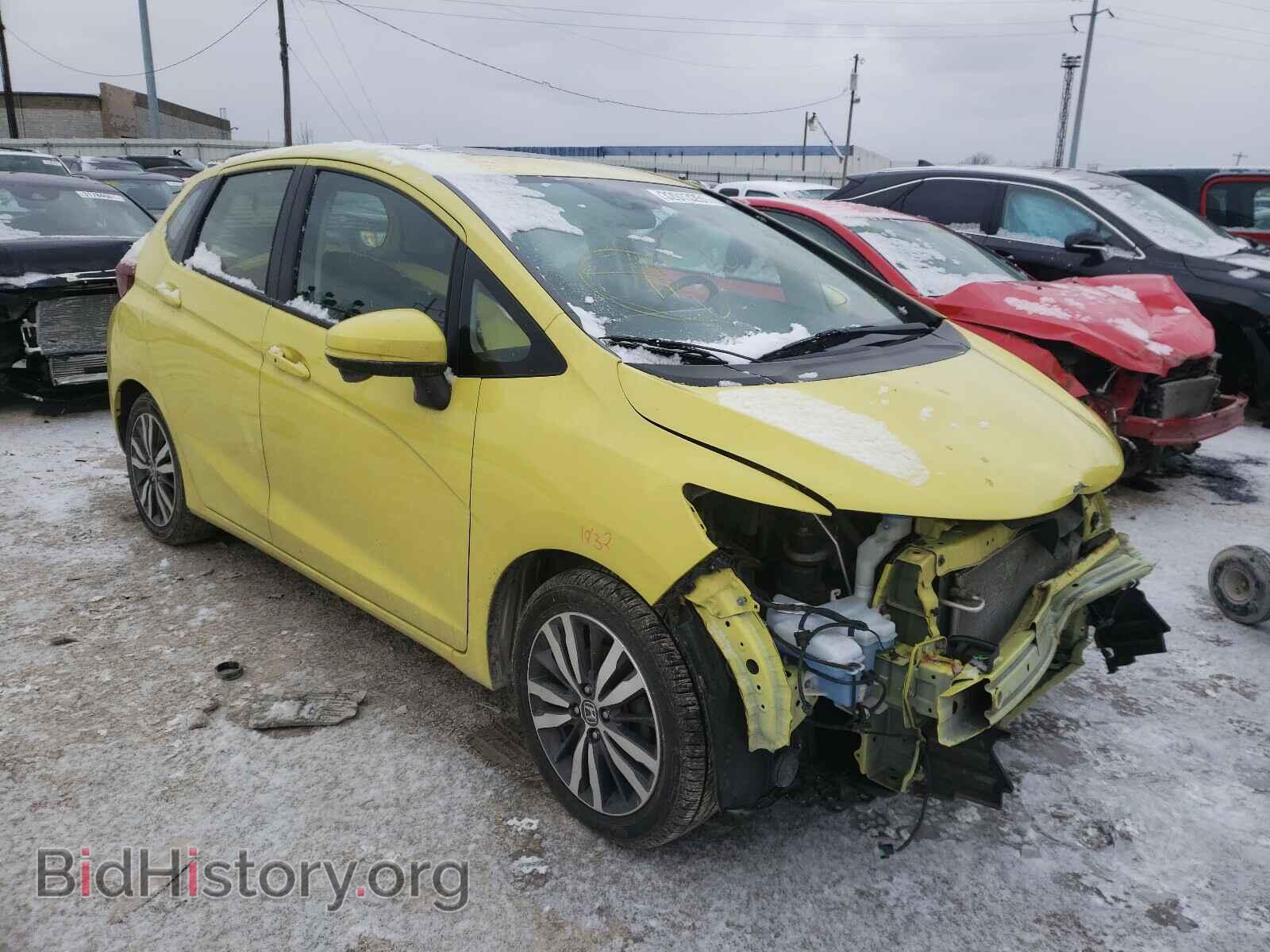 Фотография JHMGK5H7XHS016809 - HONDA FIT 2017