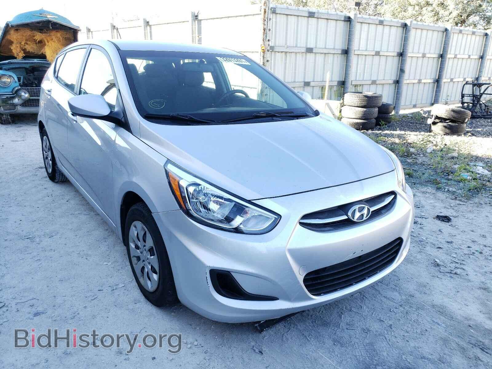 Фотография KMHCT5AE6HU340989 - HYUNDAI ACCENT 2017