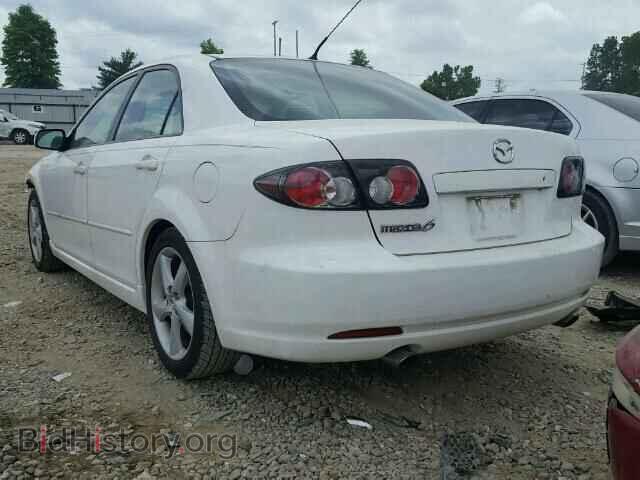 2007 MAZDA 6 - VIN: 1YVHP80C975M01352 - Фото 3