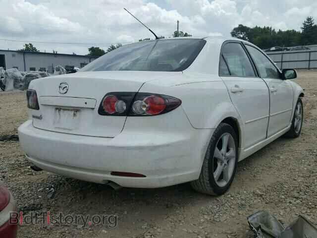 2007 MAZDA 6 - VIN: 1YVHP80C975M01352 - Фото 4